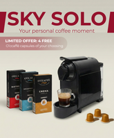 Sky Solo + 4 Free Capsules!