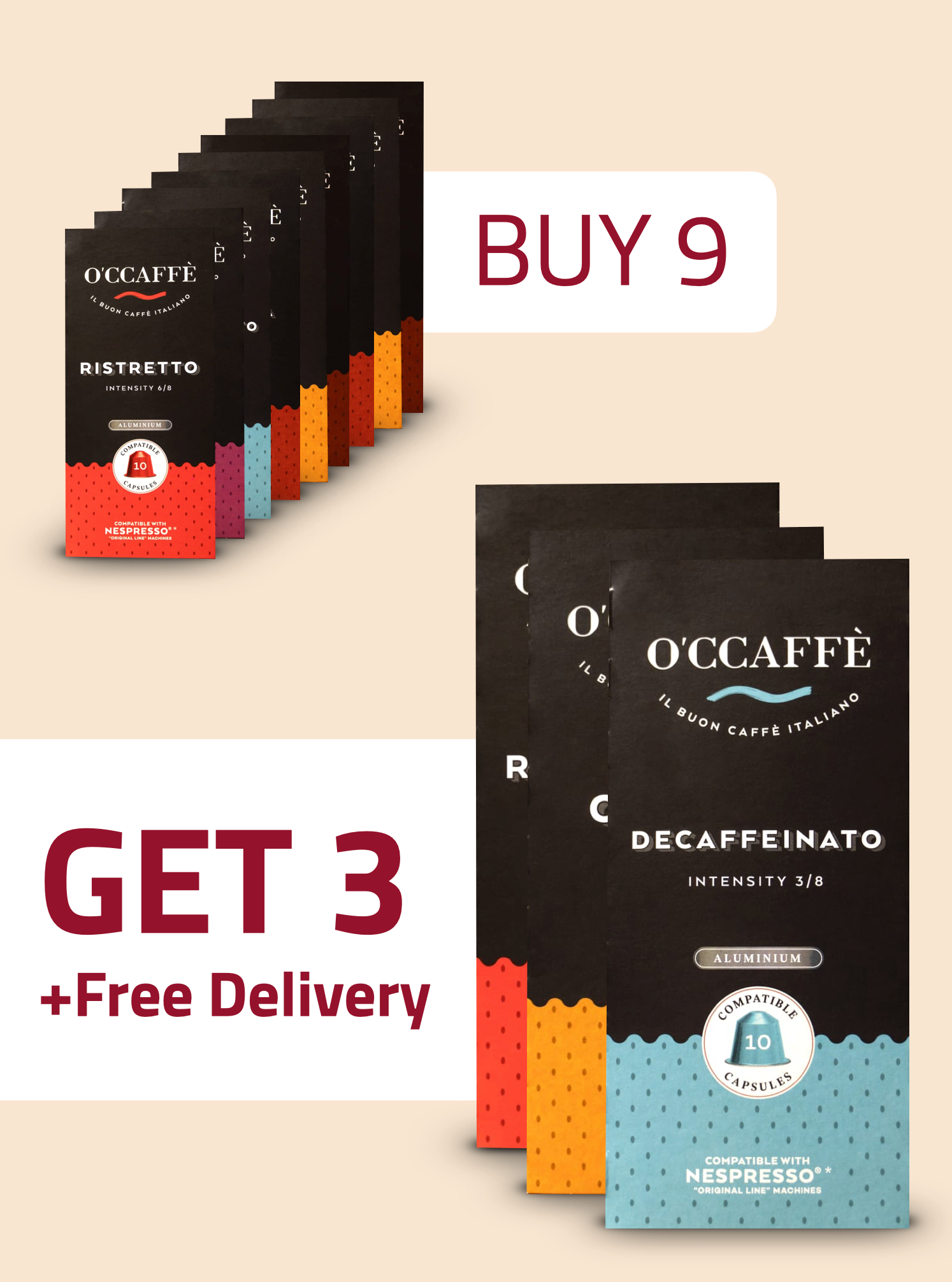 Buy 9 & get 3 free