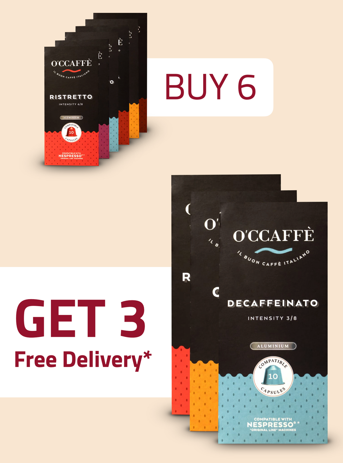 Buy 6 & get 3 free