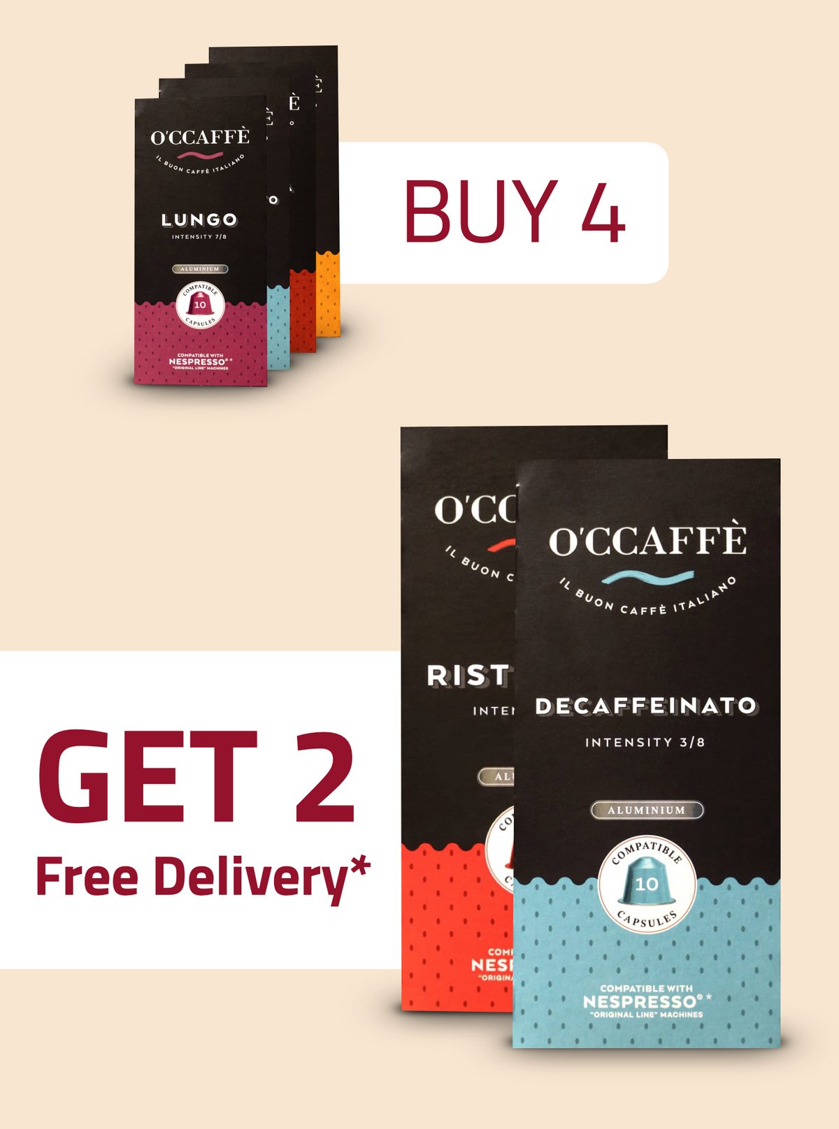 Buy 4 & get 2 free